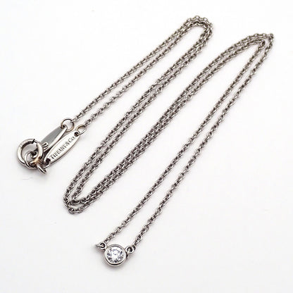 Tiffany & Co. Elsa Peretti Diamonds By The Yard Platinum with Diamond, SILVER, PLATINUM, Jewelry set
