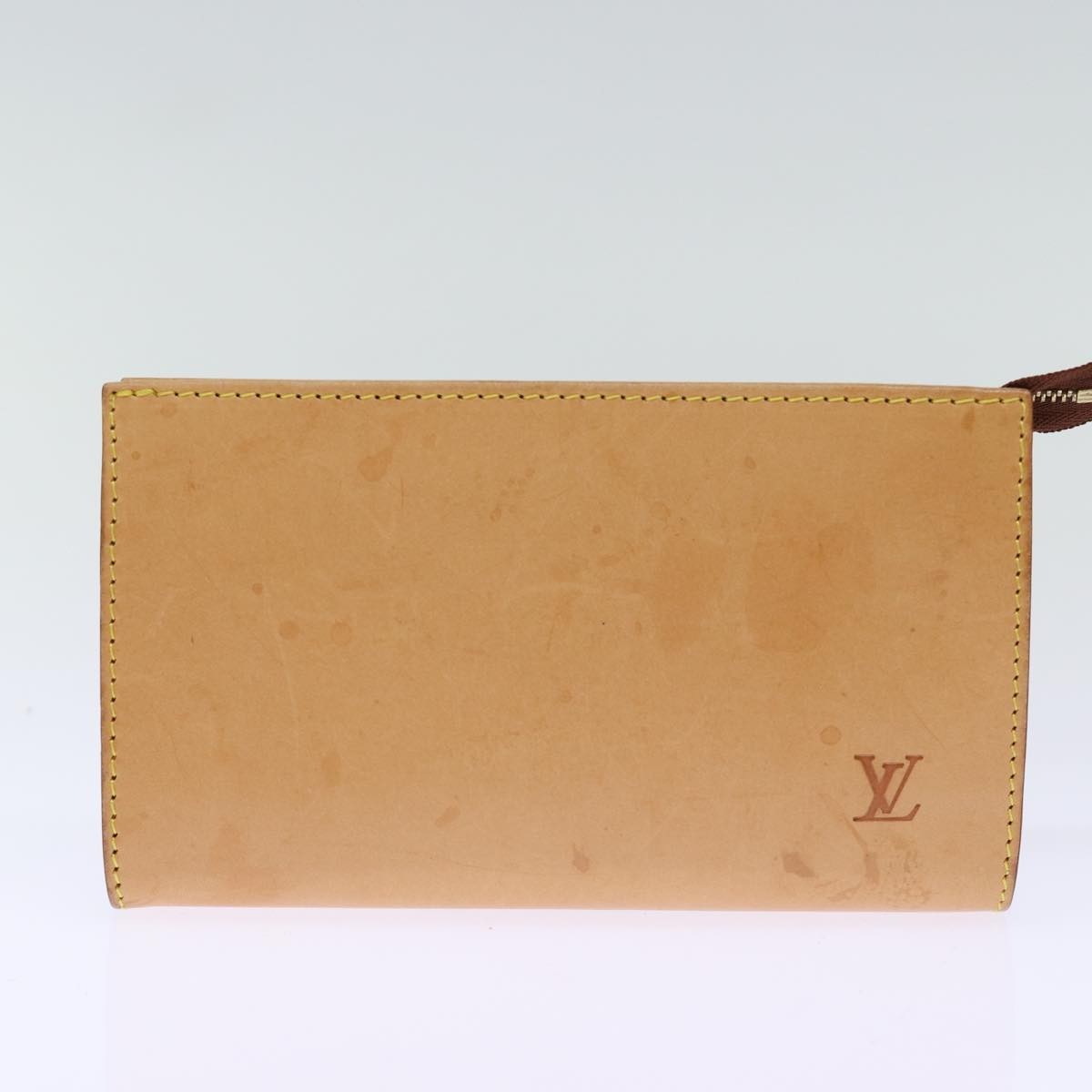 Louis Vuitton Marais Bucket Bag Nomade Leather, BEIGE, LEATHER, Handbag