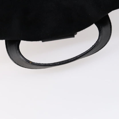 Prada Vela Double Front Pocket Backpack Leather, BLACK, LEATHER, Backpack