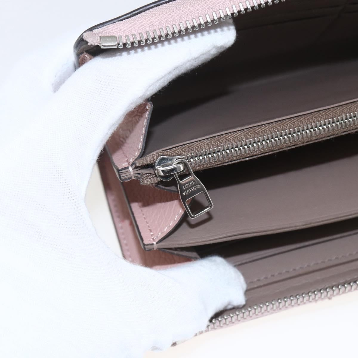 Louis Vuitton Comete Wallet Leather, PINK, LEATHER, Wallets