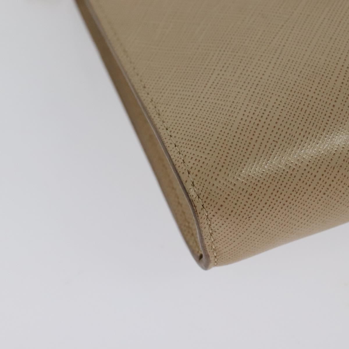 Salvatore Ferragamo Ginny Crossbody Bag Leather, BEIGE, LEATHER, Shoulder bag