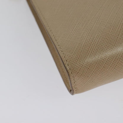 Salvatore Ferragamo Ginny Crossbody Bag Leather, BEIGE, LEATHER, Shoulder bag