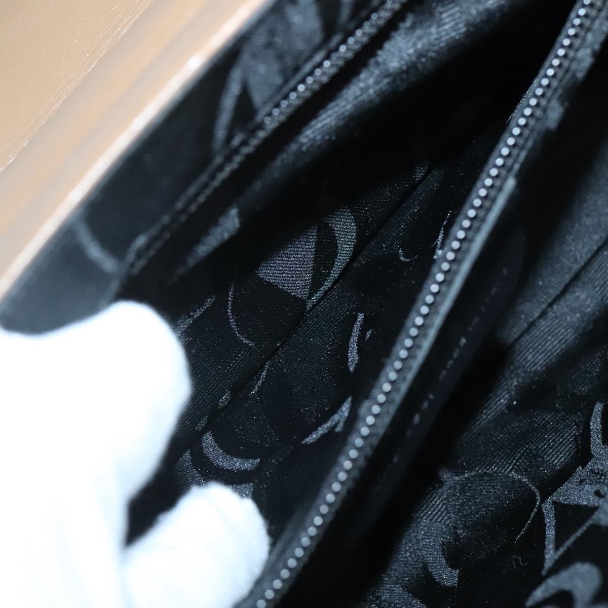 Salvatore Ferragamo Vala Shoulder Bag Leather, BROWN, LEATHER, Shoulder bag