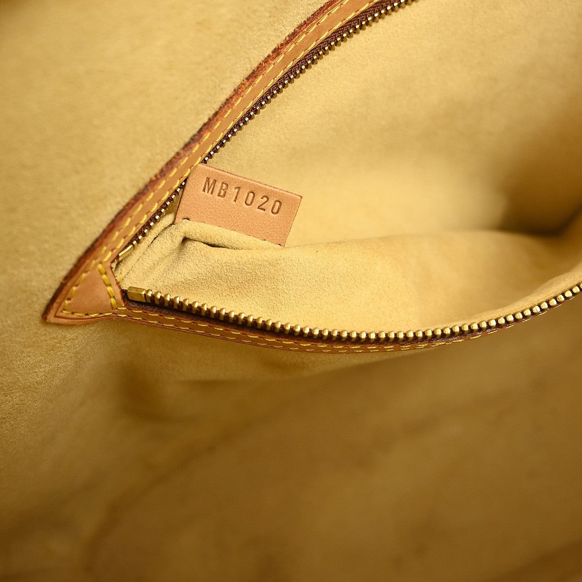 Louis Vuitton Babylone Handbag Monogram Canvas, BROWN, CANVAS, Tote bag