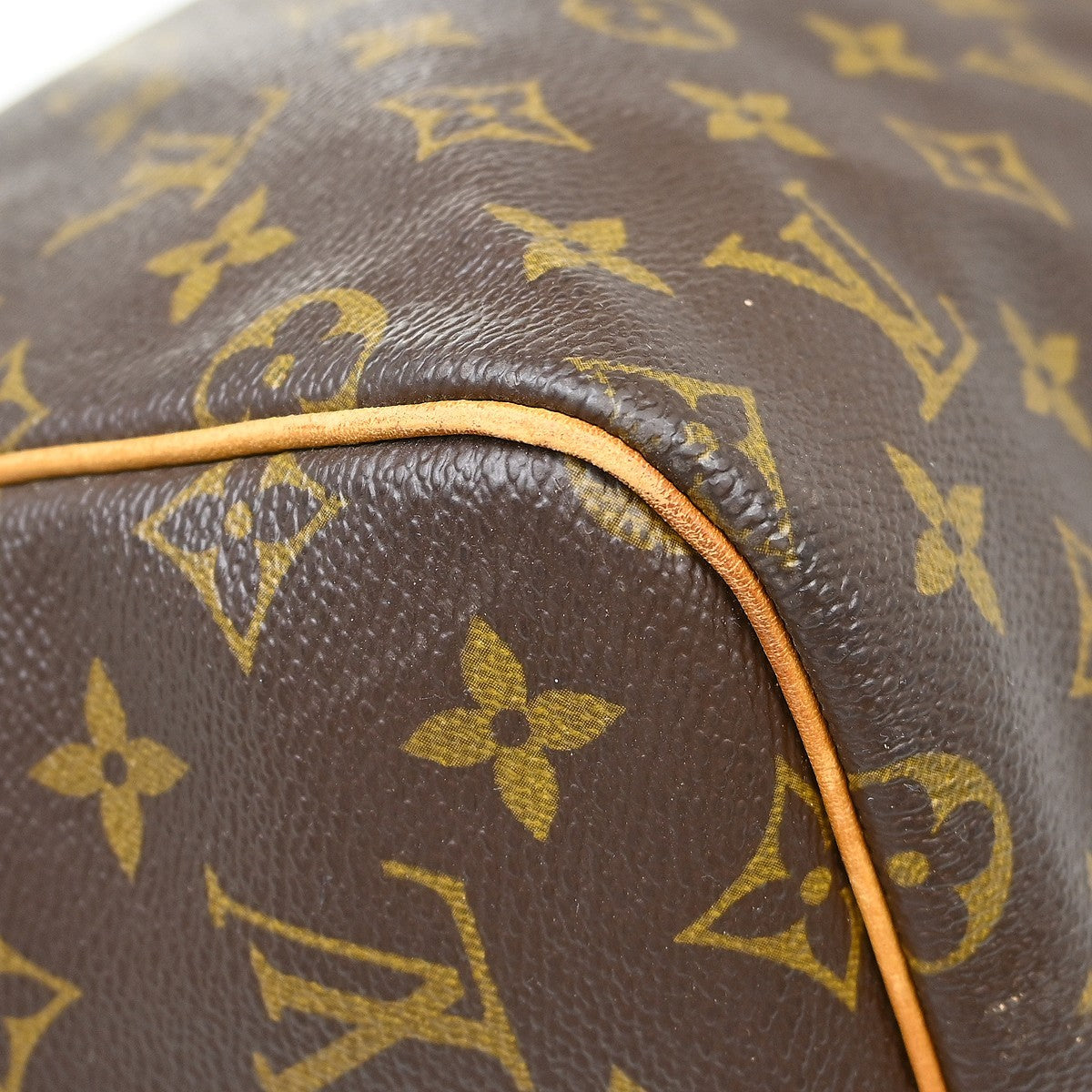 Louis Vuitton Keepall Bandouliere Bag Monogram Canvas, Brown, Canvas, Travel Bag