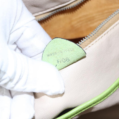 Celine Circle logo Leather, MULTICOLOUR, LEATHER, Shoulder bag