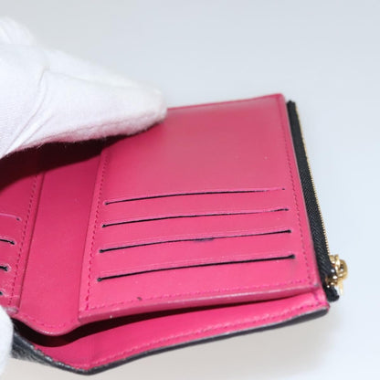 Louis Vuitton Capucines Compact wallet Leather, BLACK, LEATHER, Wallets