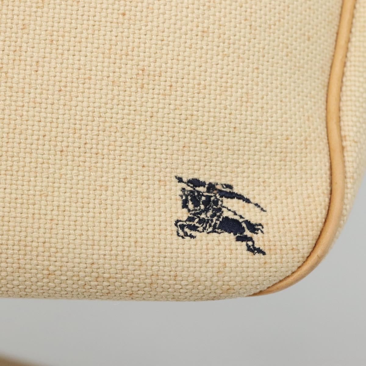 Burberry Blue Label shoulder bag Canvas, BEIGE, CANVAS, Shoulder bag
