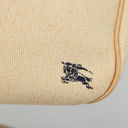 Burberry Blue Label shoulder bag Canvas, BEIGE, CANVAS, Shoulder bag