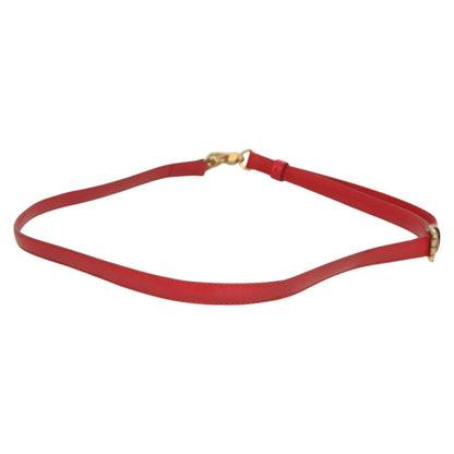 Louis Vuitton Adjustable Shoulder Strap Epi Leather, RED, LEATHER, Straps