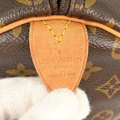 Louis Vuitton Keepall Bag Monogram Canvas, Brown, Canvas, Travel Bag