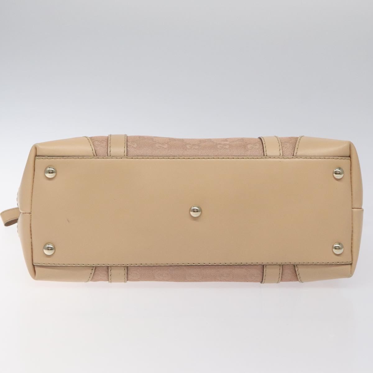 Gucci Lovely Heart Interlocking G Tote GG Canvas, PINK, CANVAS, Tote bag