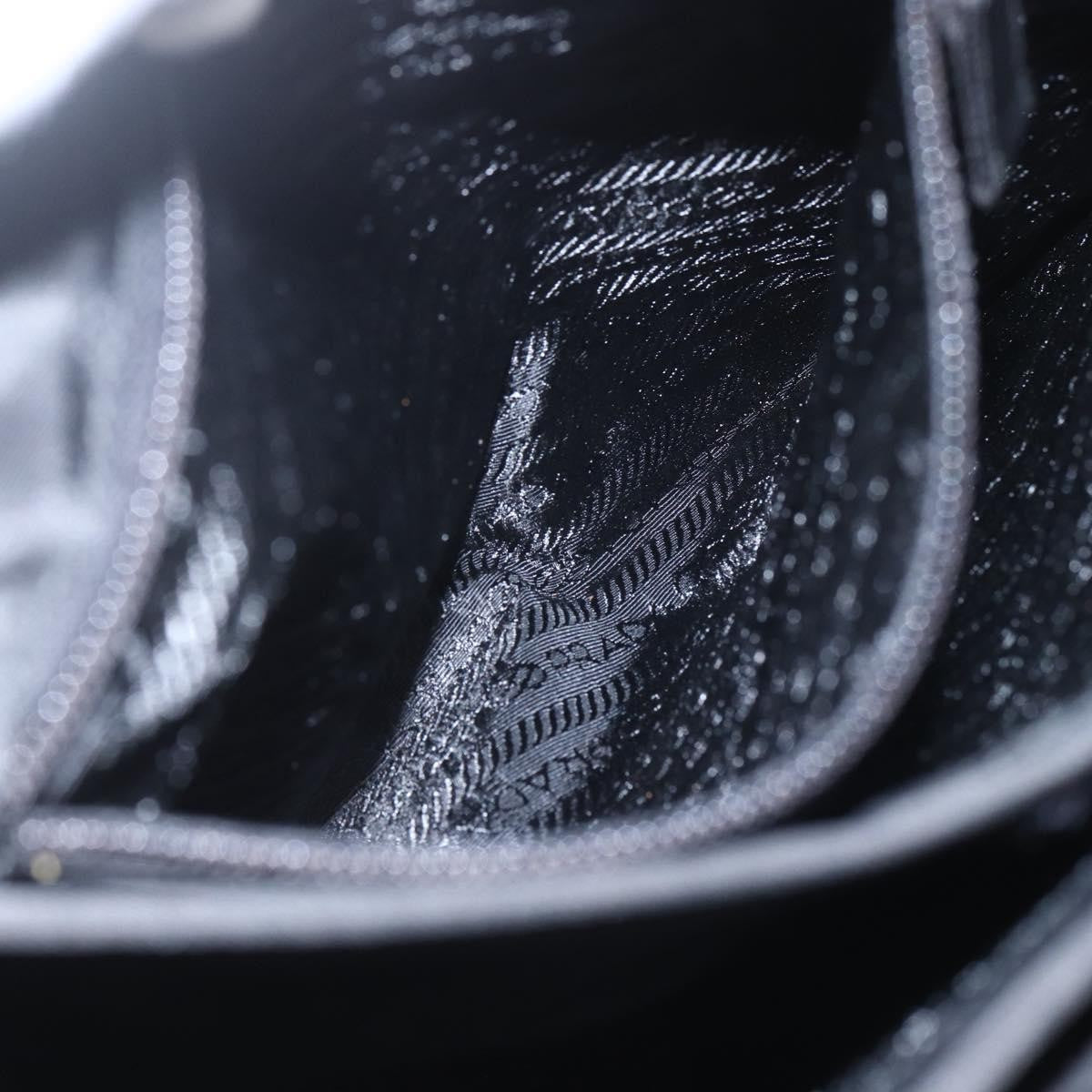 Prada Vintage Tote Nylon, BLACK, NYLON, Tote bag