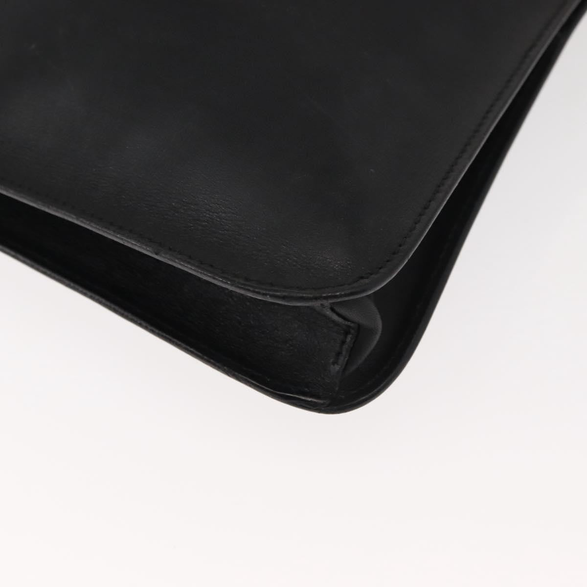 Prada Zip Messenger Bag Saffiano Leather, BLACK, LEATHER, Shoulder bag