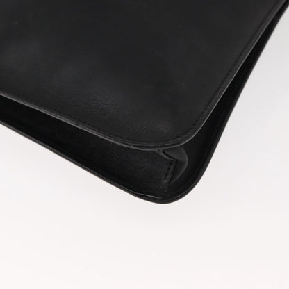 Prada Zip Messenger Bag Saffiano Leather, BLACK, LEATHER, Shoulder bag