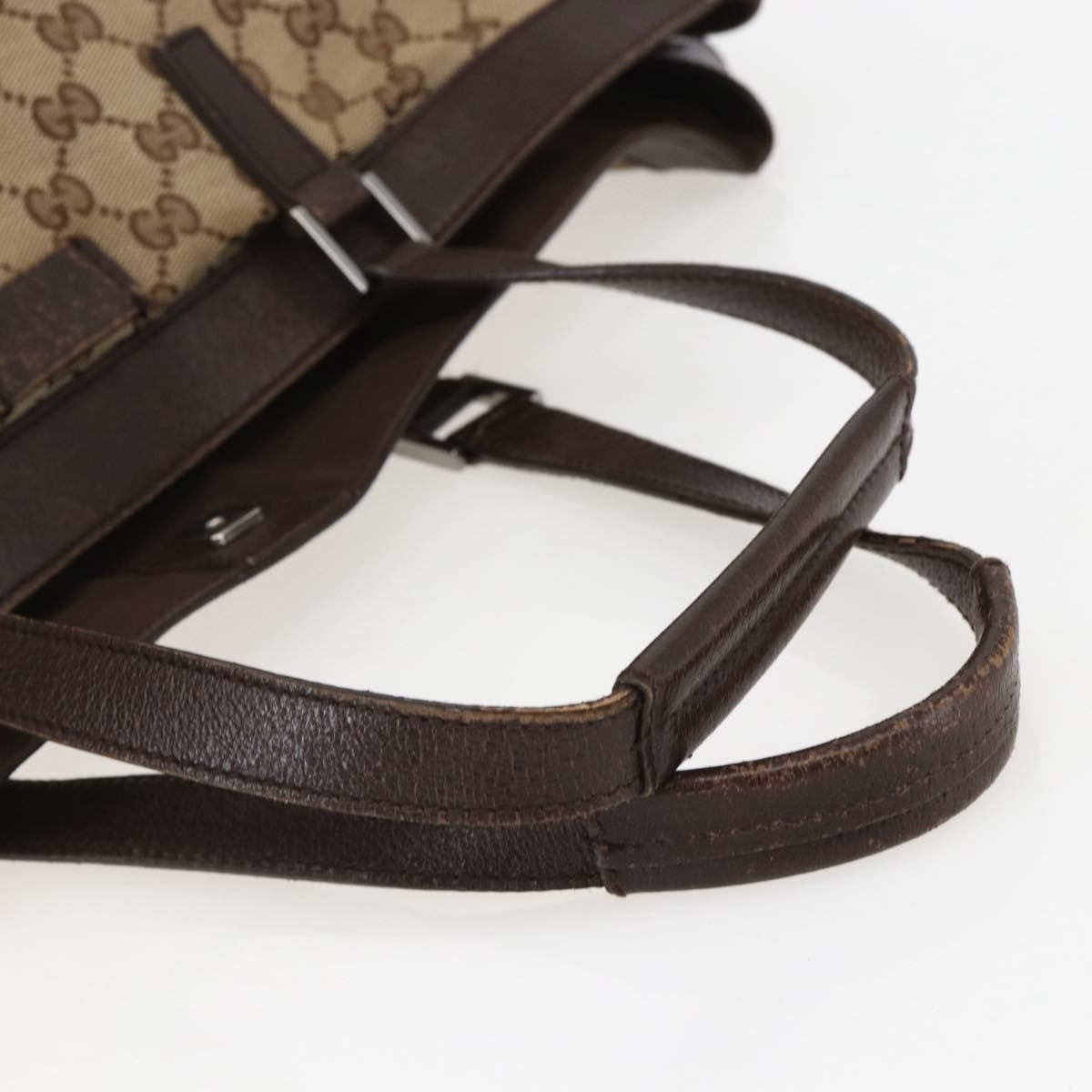 Gucci Vintage tote GG Canvas, BEIGE, CANVAS, Tote bag