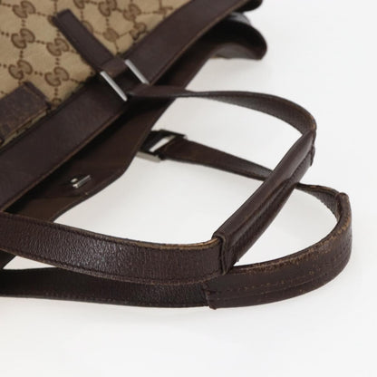 Gucci Vintage tote GG Canvas, BEIGE, CANVAS, Tote bag