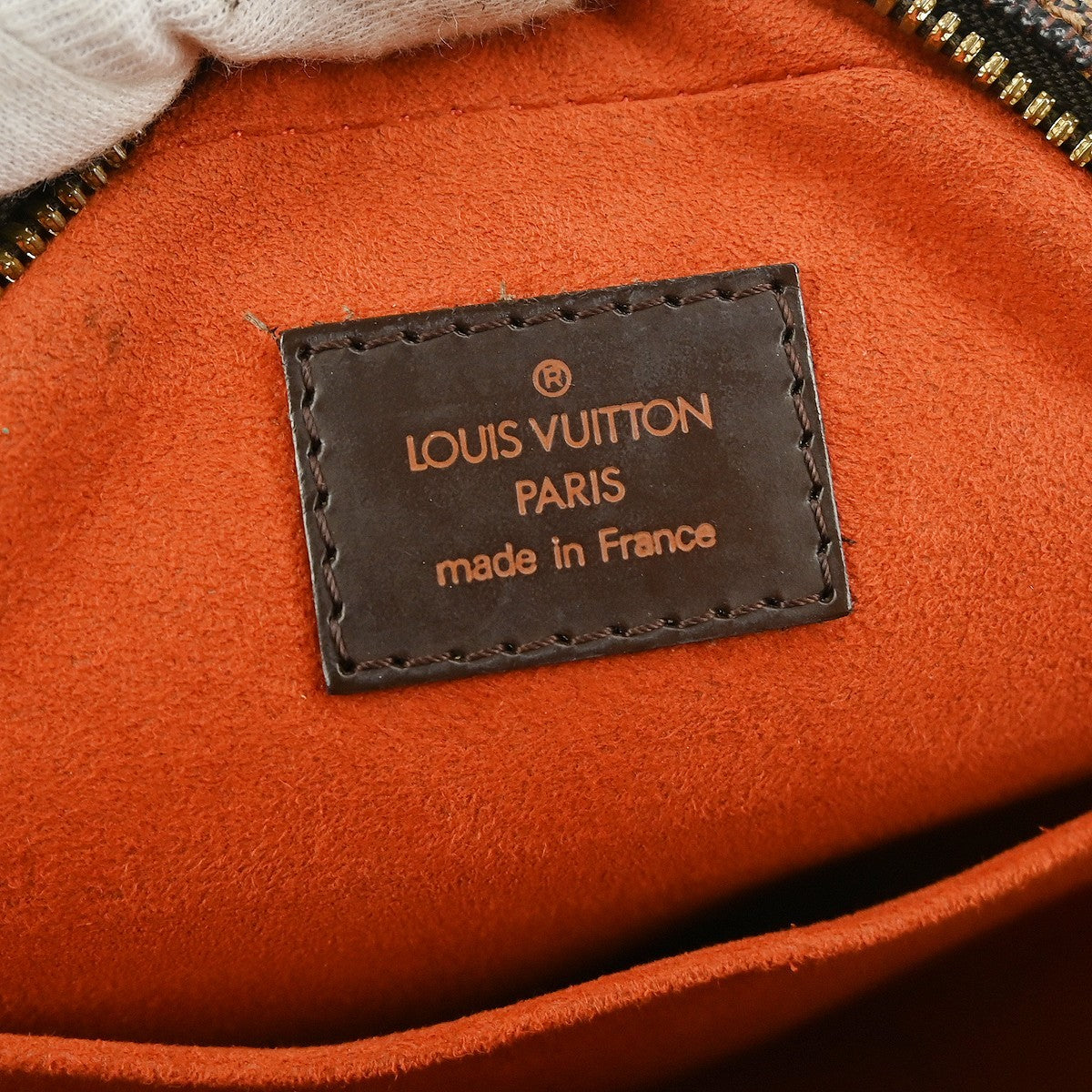 Louis Vuitton Ipanema Handbag Damier, BROWN, CANVAS, Shoulder bag