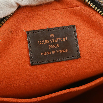 Louis Vuitton Ipanema Handbag Damier, BROWN, CANVAS, Shoulder bag