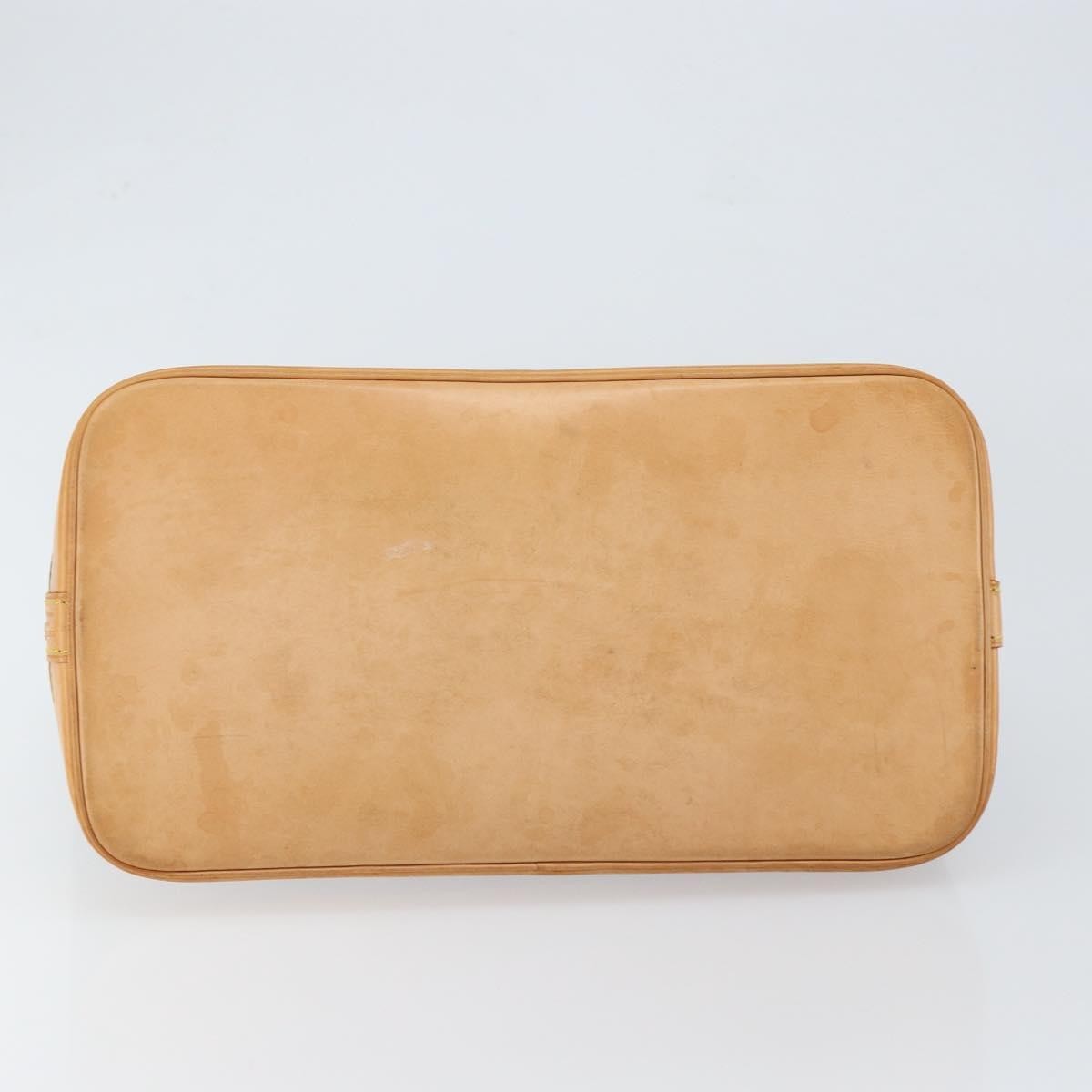 Louis Vuitton Alma Handbag Monogram Canvas, BROWN, CANVAS, Handbag