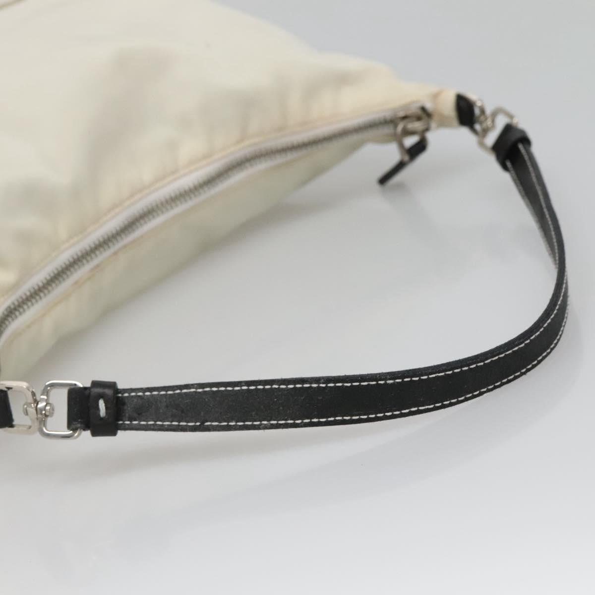 Prada Sirio Hobo Tessuto, WHITE, NYLON, Shoulder bag