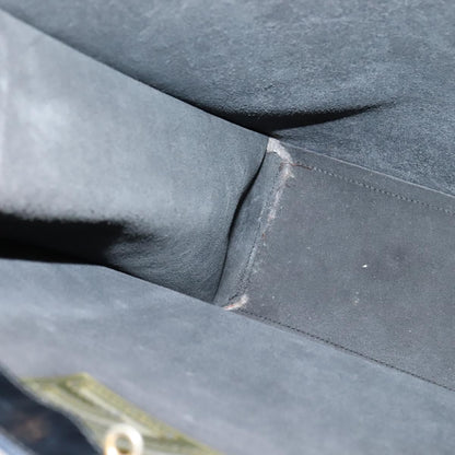 Salvatore Ferragamo Shopper Tote Leather, BLACK, PATENT_LEATHER, Tote bag