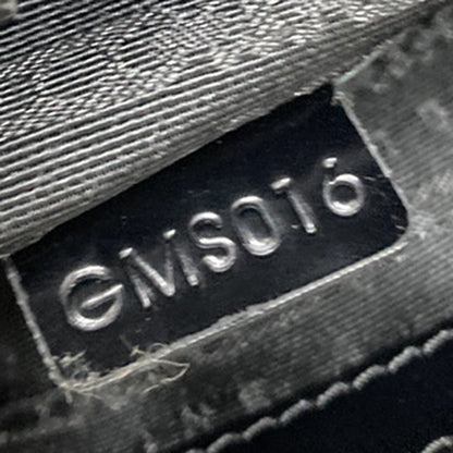 Celine Boogie Satchel Leather, BLACK, LEATHER, Tote bag