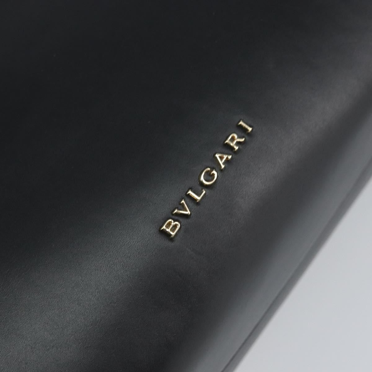 Bvlgari Serpenti Scaglie Day Bag Leather, BLACK, LEATHER, Handbag