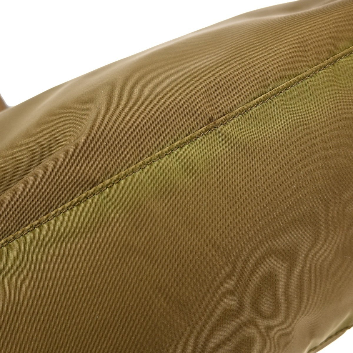 Prada Vintage Tote Tessuto, BROWN, NYLON, Tote bag