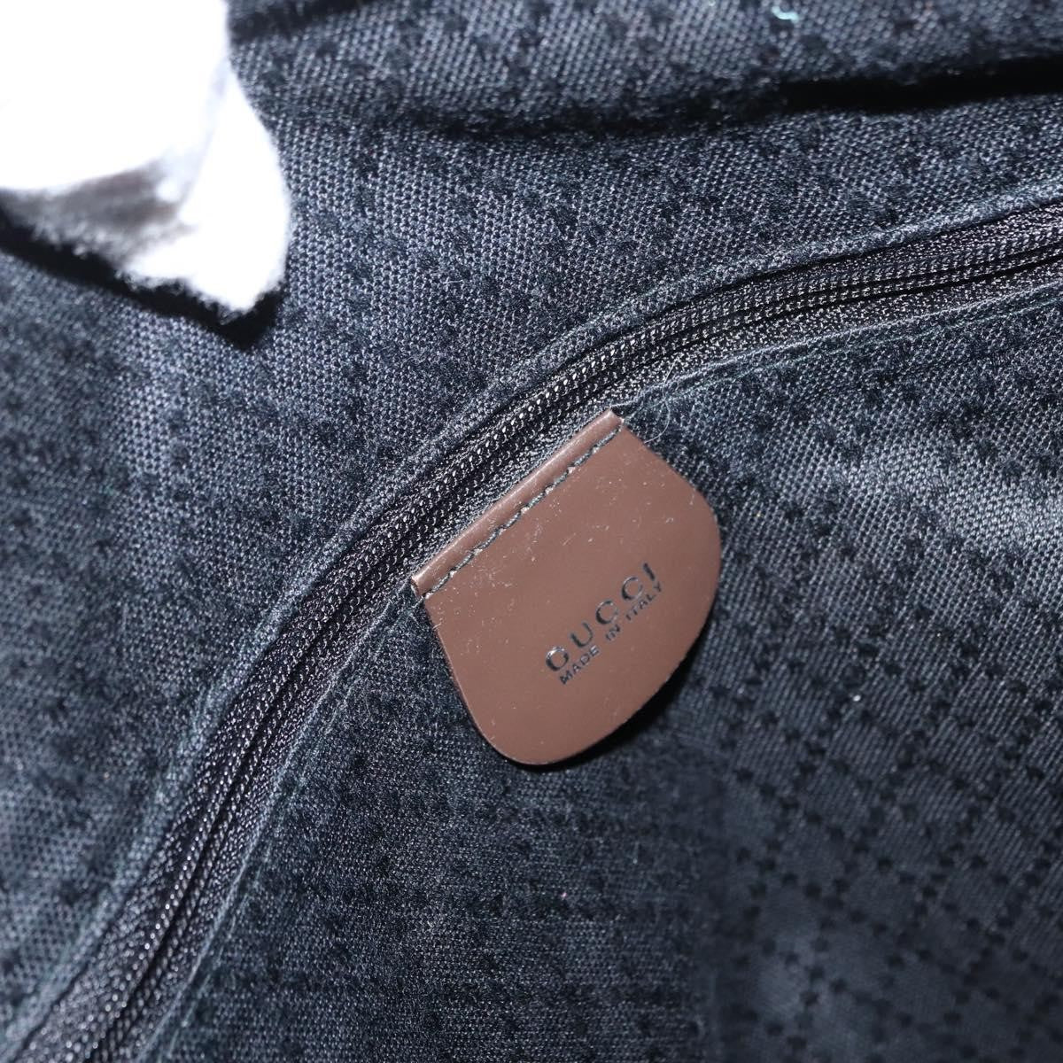 Gucci Bamboo tote bag Nylon, KHAKI, NYLON, Tote bag