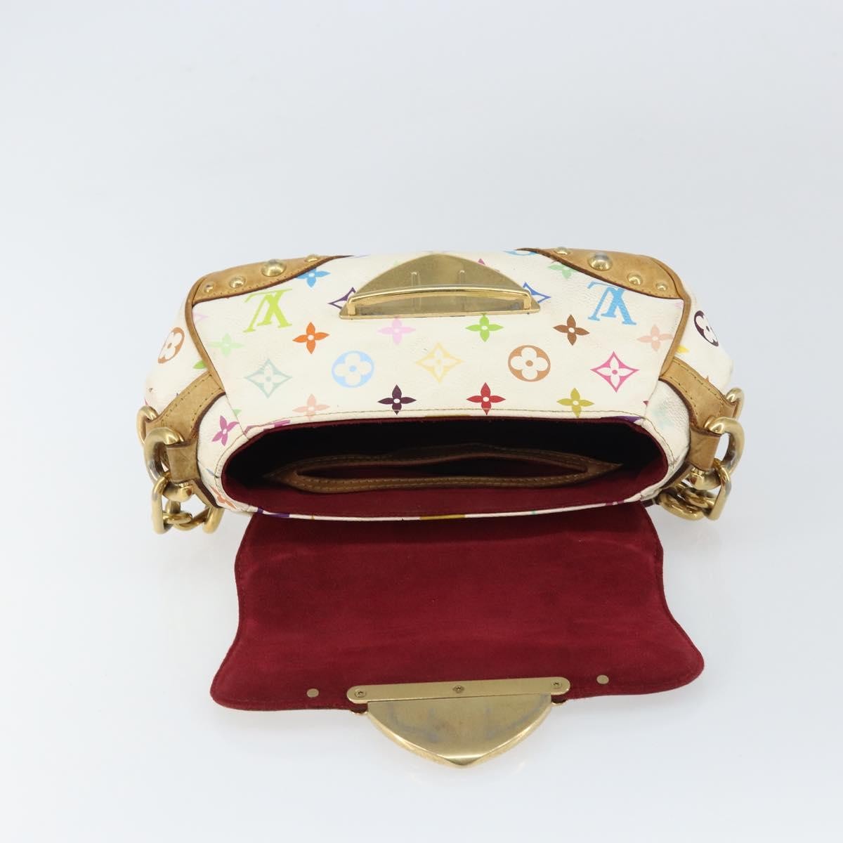 Louis Vuitton Marilyn Handbag Monogram Multicolor, MULTICOLOUR, CANVAS, Shoulder bag