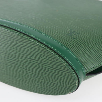 Louis Vuitton Saint Jacques Handbag Epi Leather, GREEN, LEATHER, Shoulder bag