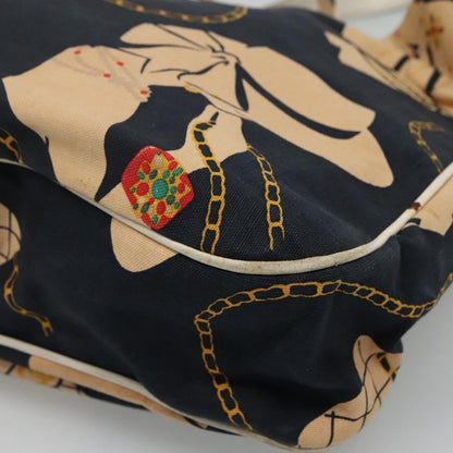 Chanel Mademoiselle Tote Canvas, NAVY, CANVAS, Tote bag