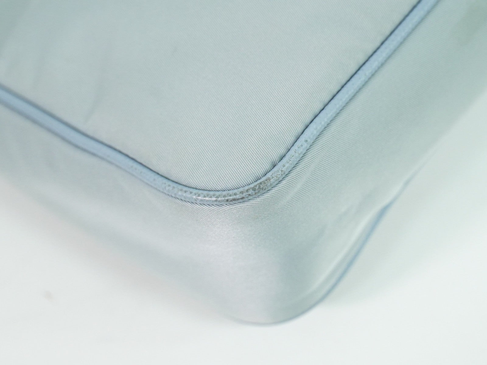 Prada Re-Edition 2005 Shoulder Bag Tessuto, Blue, Nylon, Shoulder Bag
