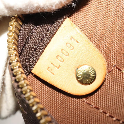 Louis Vuitton Keepall Bag Monogram Canvas, BROWN, CANVAS, Travel bag