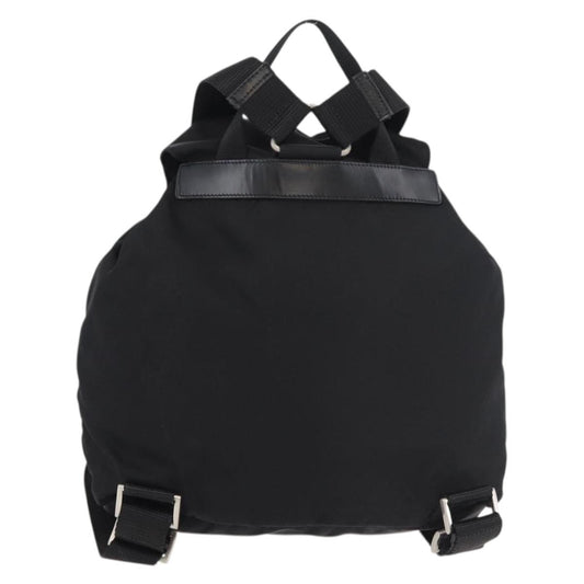 Prada Sac à dos Re-nylon nylon, Black, Nylon, Backpack