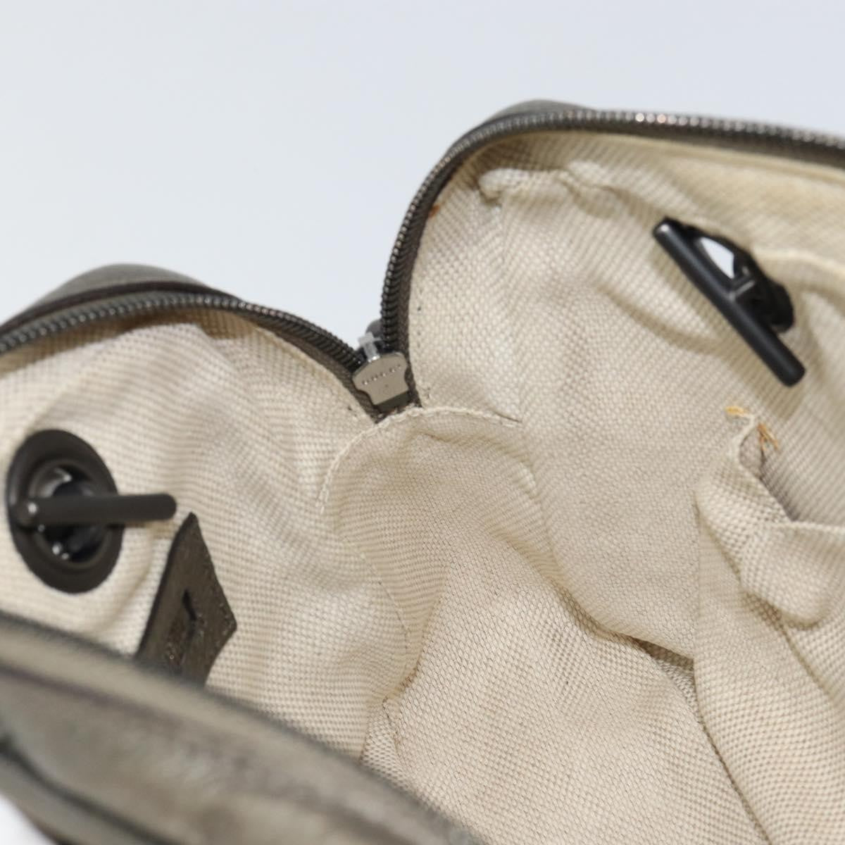 Gucci Soho Chain Zip Shoulder Bag Leather, GOLD, LEATHER, Shoulder bag