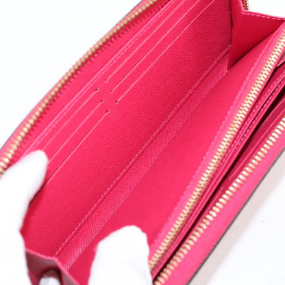 Louis Vuitton Zippy Wallet NM Epi Leather, RED, LEATHER, Wallets