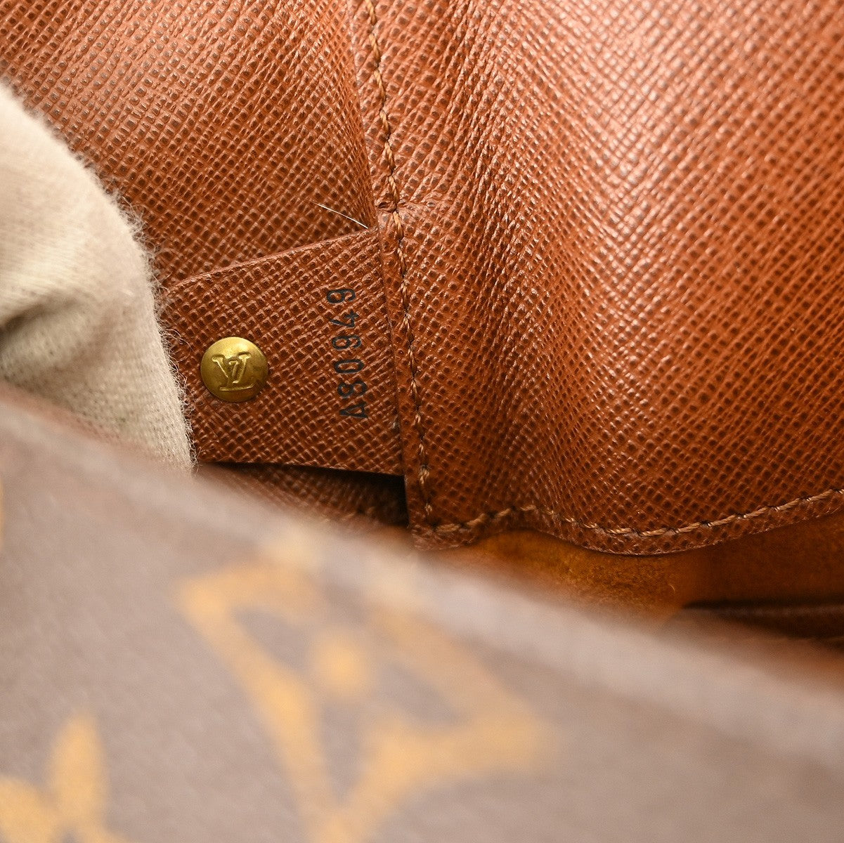 Louis Vuitton Musette Salsa Handbag Monogram Canvas, BROWN, CANVAS, Shoulder bag