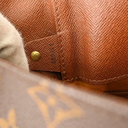 Louis Vuitton Musette Salsa Handbag Monogram Canvas, BROWN, CANVAS, Shoulder bag