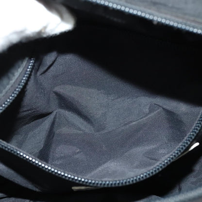 Miu Miu Zip Shoulder Bag Nylon, BLACK, NYLON, Shoulder bag