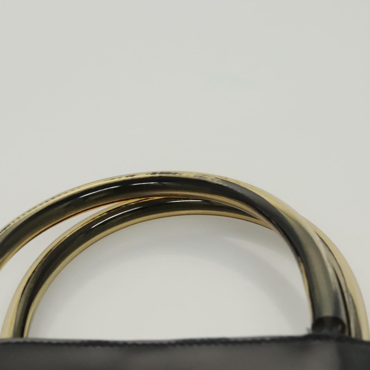 Salvatore Ferragamo Shopper Tote Patent Leather, BLACK, PATENT_LEATHER, Tote bag