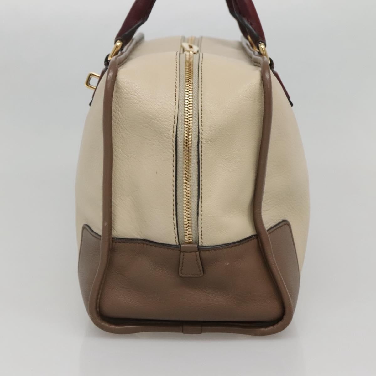 Loewe Amazona Bag Leather, BEIGE, LEATHER, Handbag