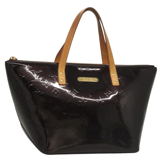 Louis Vuitton Bellevue Handbag Monogram Vernis, PURPLE, PATENT_LEATHER, Handbag