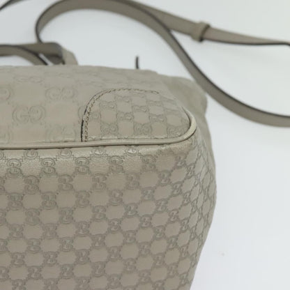 Gucci Bree Tote Guccissima Leather, GRAY, LEATHER, Tote bag
