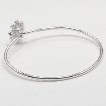 Tiffany & Co. Daisy Bangle Bracelet Silver 925, SILVER, SILVER, Bracelet