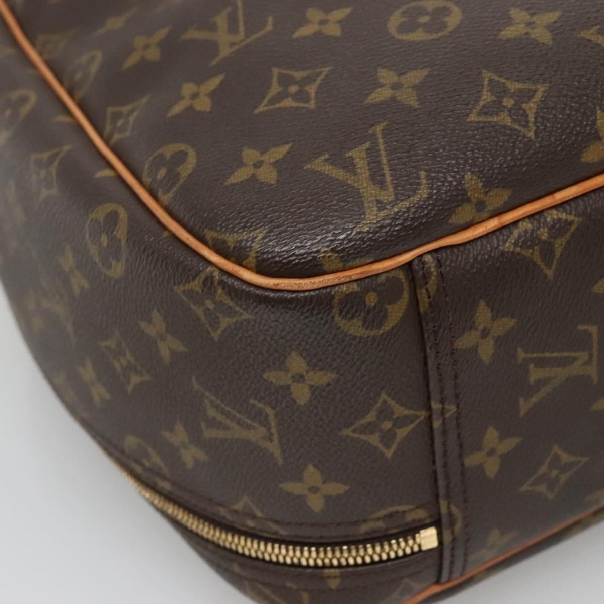 Louis Vuitton Excursion Handbag Monogram Canvas, BROWN, CANVAS, Handbag