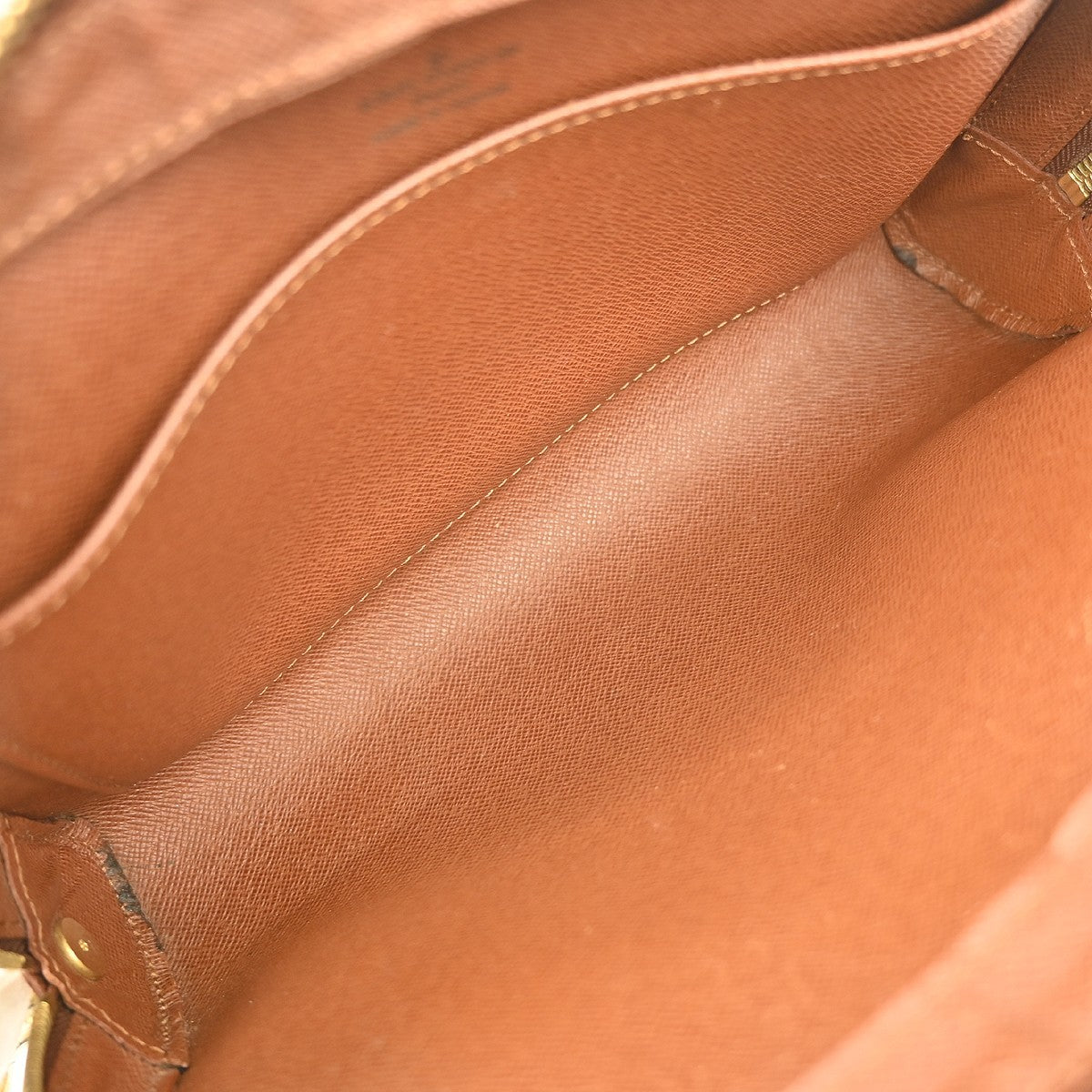 Louis Vuitton Pochette Orsay Monogram Canvas, BROWN, CANVAS, Clutche & pouche