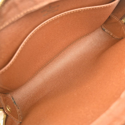 Louis Vuitton Pochette Orsay Monogram Canvas, BROWN, CANVAS, Clutche & pouche