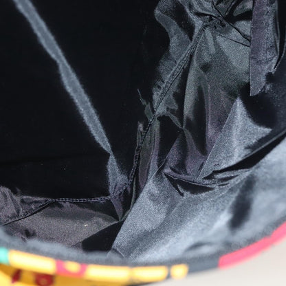 Saint Laurent Zipped Pouch Printed Python, MULTICOLOUR, NYLON, Clutche & pouche